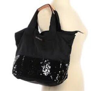 MZ Wallace Artists for Haiti Nylon Sequined Tote Bag